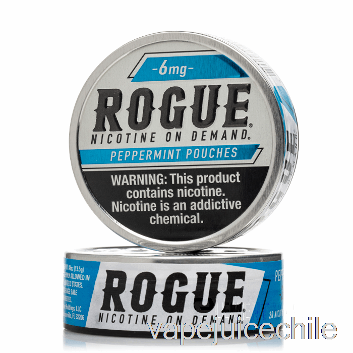 Bolsas De Nicotina Vape Vhile Rogue - Menta 3 Mg (paquete De 5)